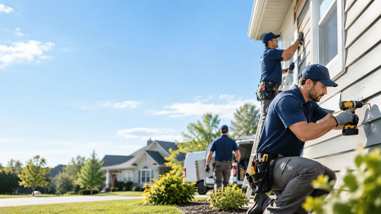 Partial Siding Replacement in Buffalo Junction, VA
